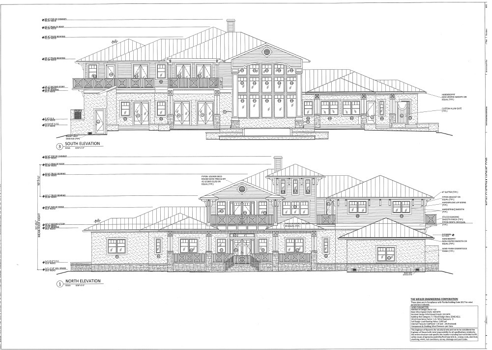 Charlotte Harbor Custom Waterfront Residence • Weiler Engineering