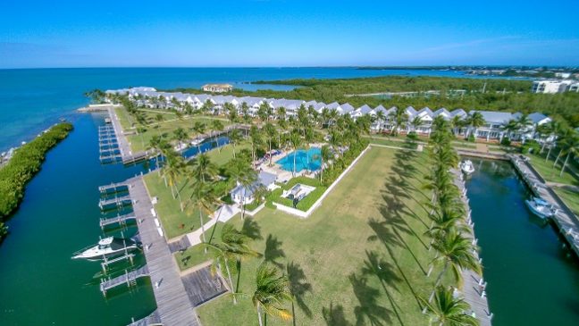 Indigo Reef Resort and Marina Arial Picture of Indigo Reef Resort and Marina