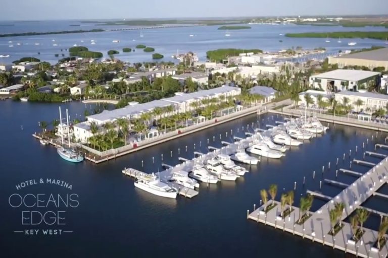 Oceans Edge Resort Arial view of Oceans Edge Resort