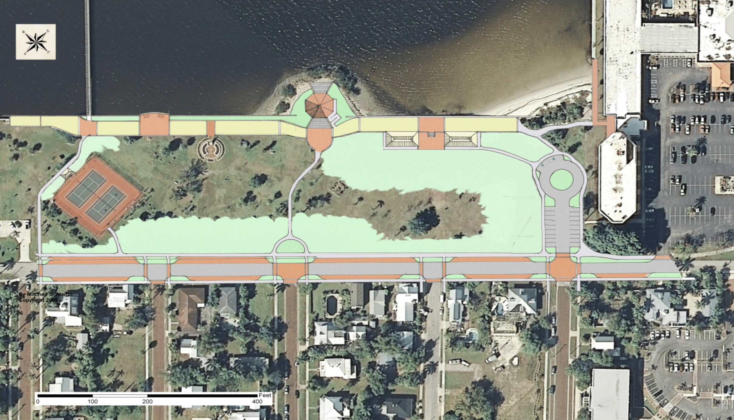 Punta Gorda Harborwalk Artists Rendering of Punta Gorda Harborwalk