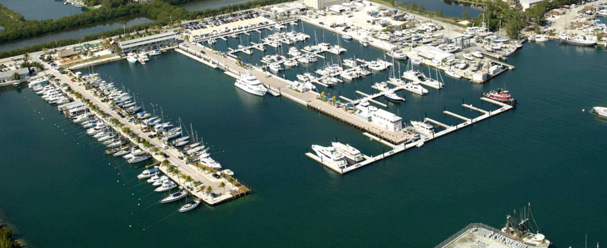 Stock Island Marina Arial Picture of Stock Island Marina