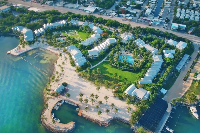 Arial picture of Tranquility Bay Beachfront Hotel and Resort