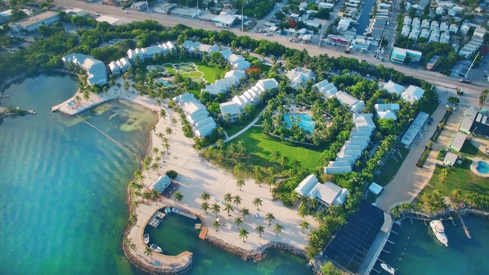 Arial picture of Tranquility Bay Beachfront Hotel and Resort