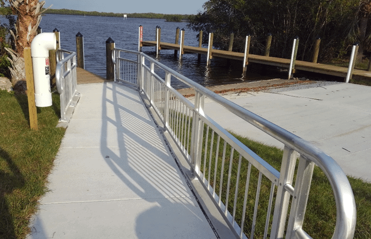 Harbor Heights Boat Ramp Improvements • Weiler Engineering Corporation