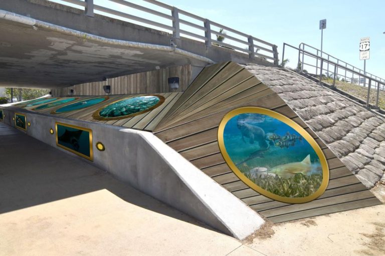 Artists Rendering of New Mural