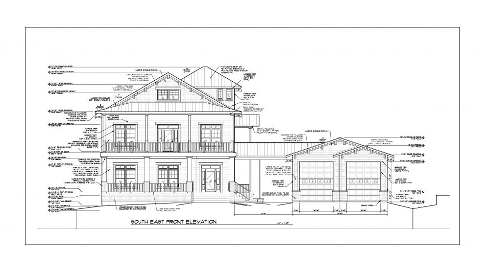 website front elevation